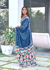 Tew Soft Pure Cotton Printed Fancy Saree Wholesalers In Delhi
